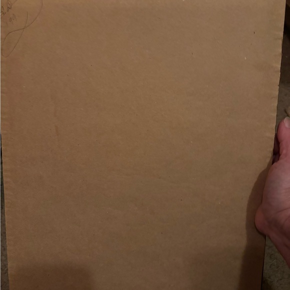 Decorative Framed Poem with Bear Accents why God Made Little Girls - Picture 5 of 6